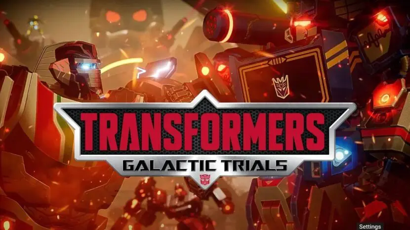 Transformers Galactic Trials