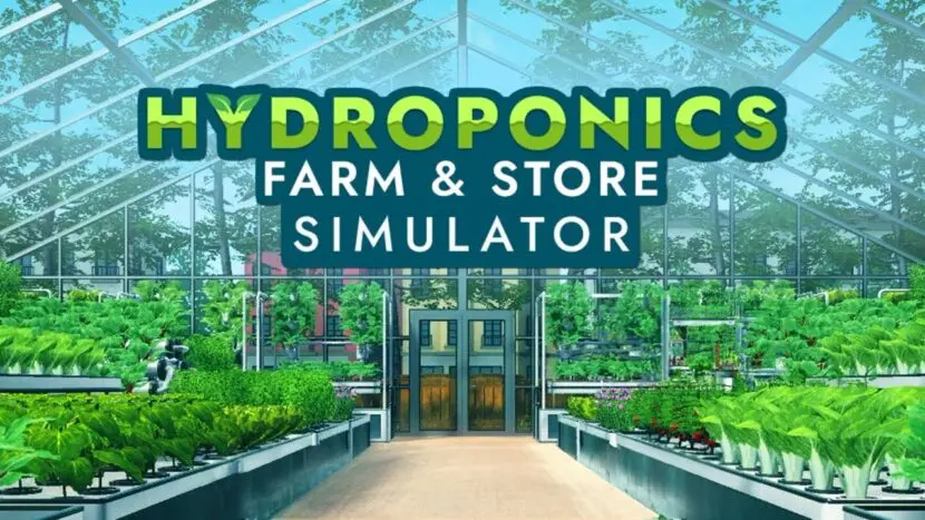 Hydroponics Farm and Store Simulator