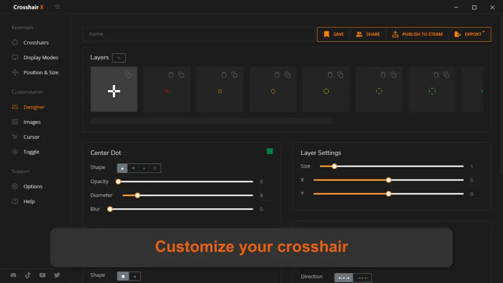 Crosshair X Free Download