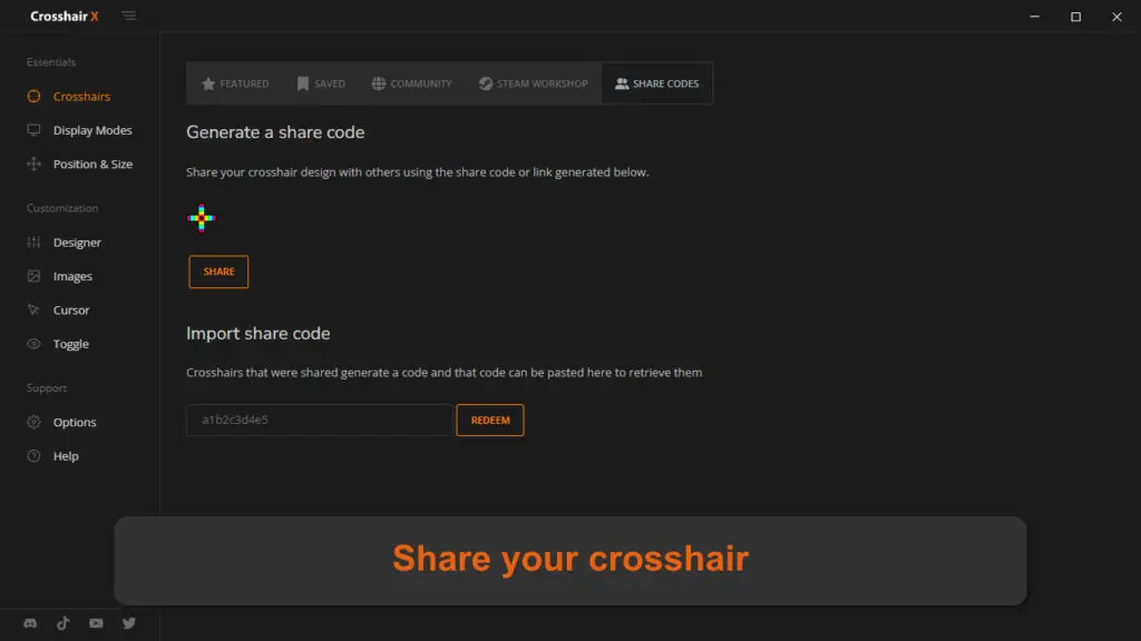 Crosshair X Free Download