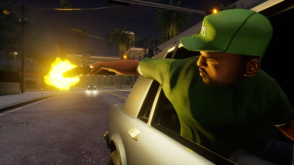 Grand Theft Auto San Andreas – The Definitive Edition Free Download