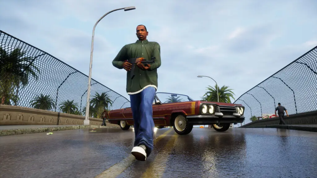 Grand Theft Auto San Andreas – The Definitive Edition Free Download