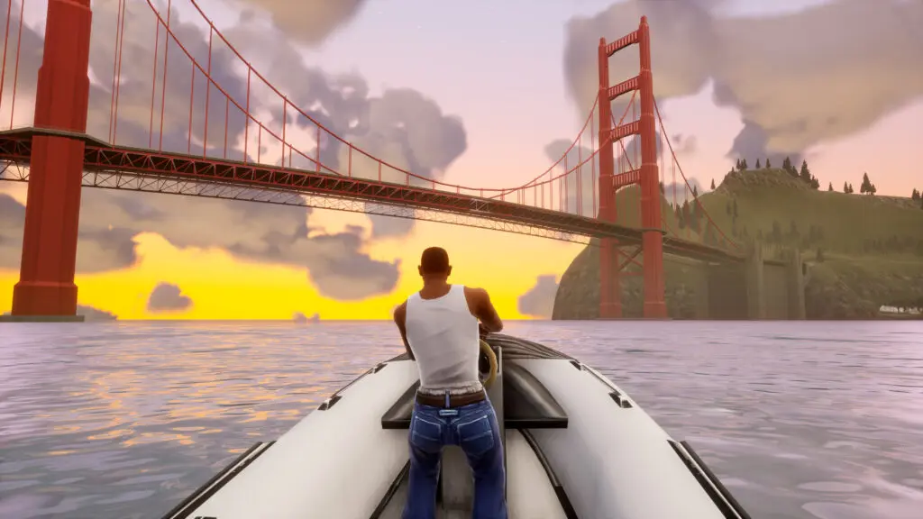 Grand Theft Auto San Andreas – The Definitive Edition Free Download