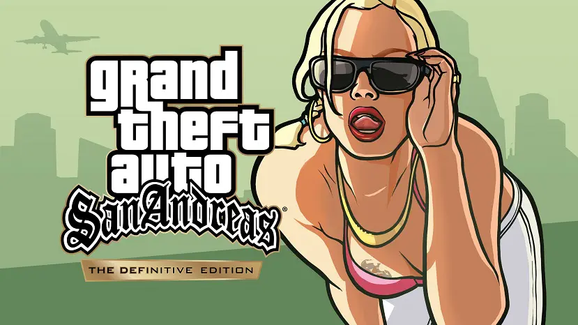 Grand Theft Auto San Andreas – The Definitive Edition Free Download Steam Game Repack-Games.com