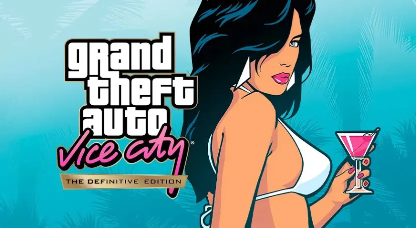 Grand Theft Auto Vice City – The Definitive Edition Free Download Repack-Games.com