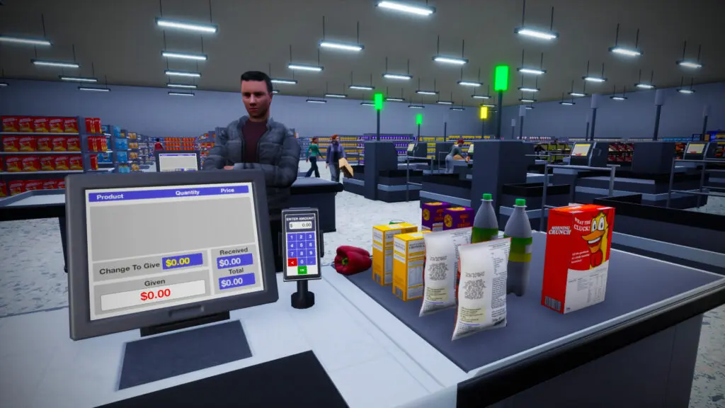 Grocery Store Simulator Free Download