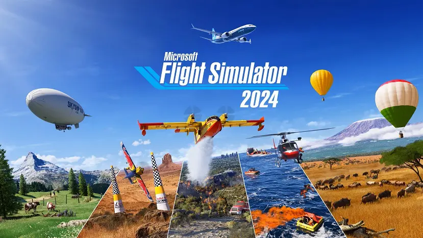 Microsoft Flight Simulator 2024 Free Download Repack-Games.com