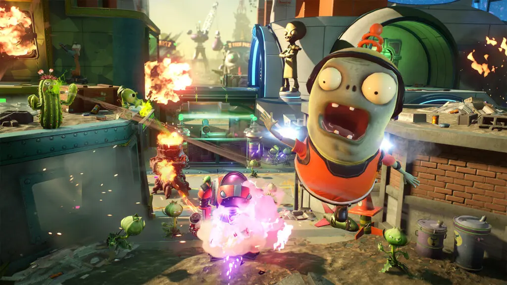 Plants vs. Zombies Garden Warfare 2 Deluxe Edition Free Download