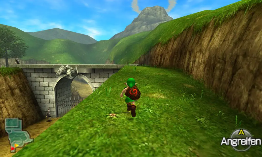 The Legend of Zelda Ocarina of Time Free Download Steam Game