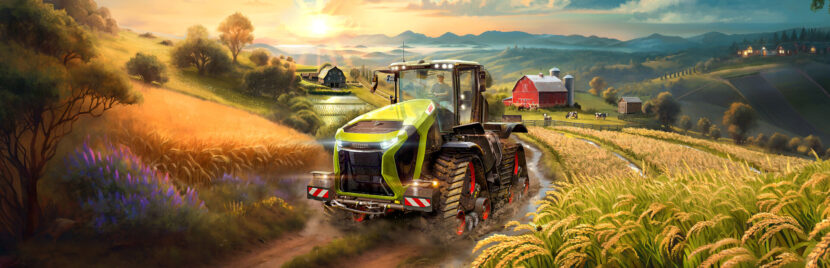 Farming Simulator 25 Free Online Steam Games for PC