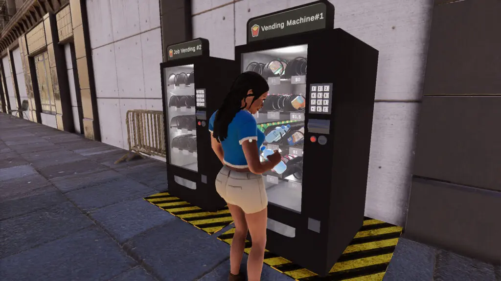 Vending Machine Business Simulator