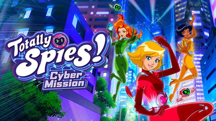 Totally Spies Cyber Mission