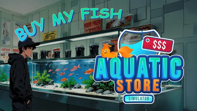 Aquatic Store Simulator