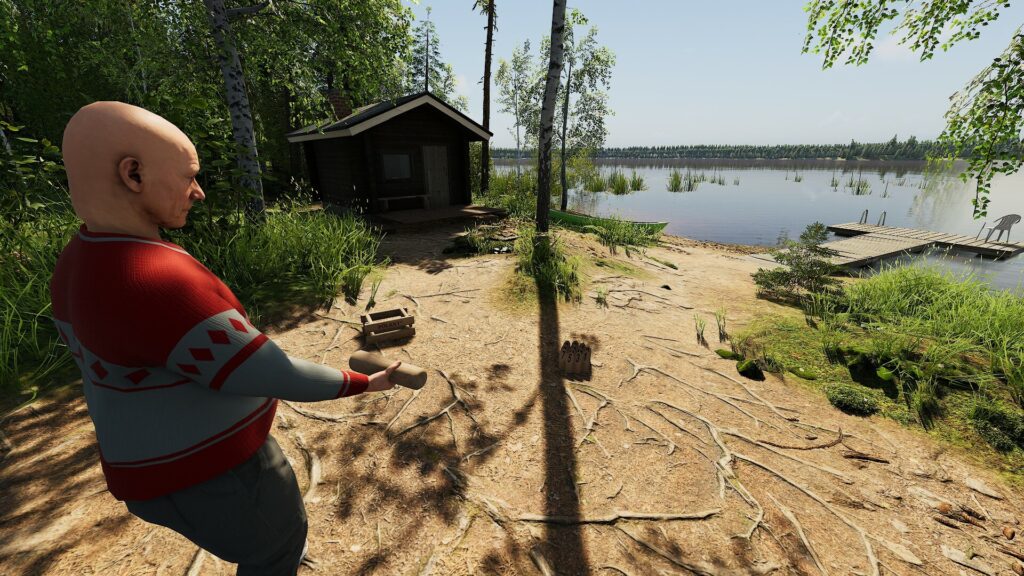 Finnish Cottage Simulator Free Pre-installed Game Download