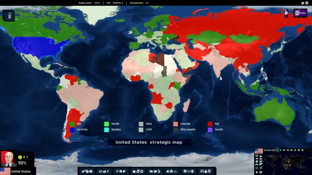 Geo Political Simulator 5