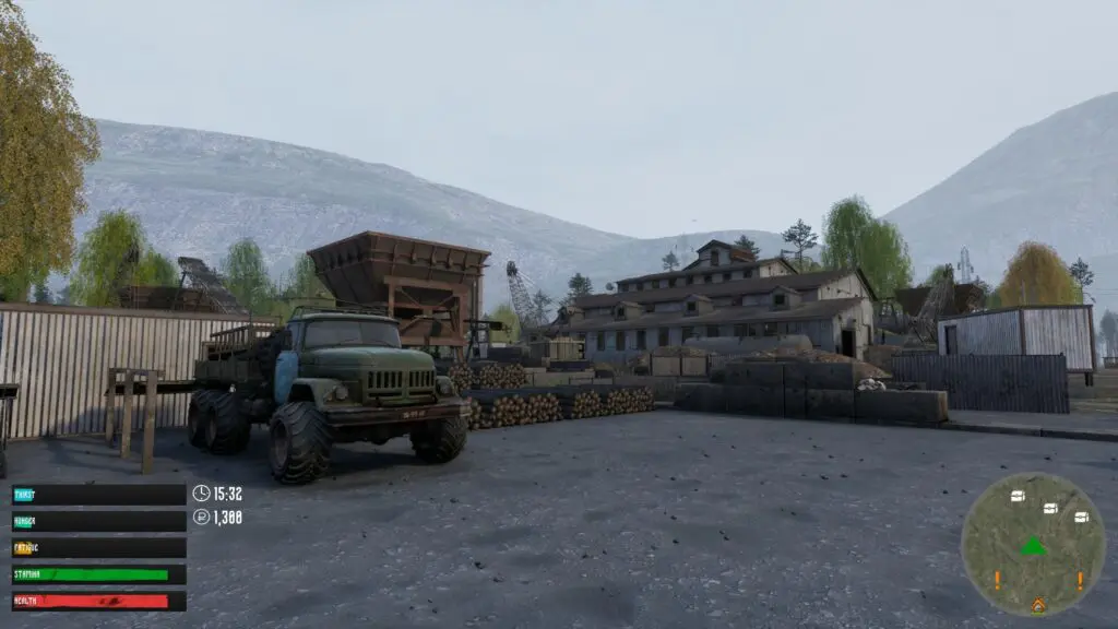 Russian Village Simulator