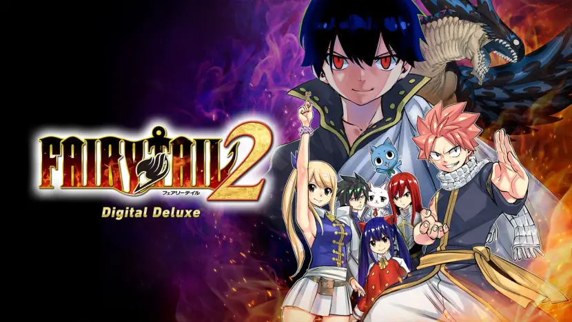 Fairy Tail 2 Free Pre-installed Game Download