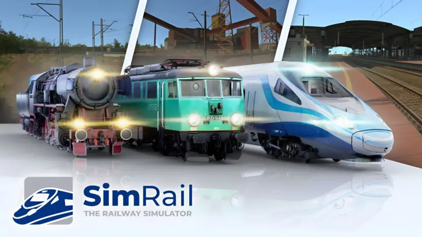 SimRail The Railway Simulator Free Repack-Games