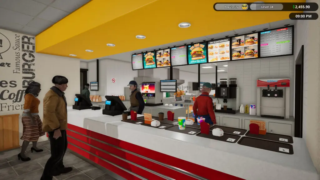 Fast Food Simulator Steam Game Download