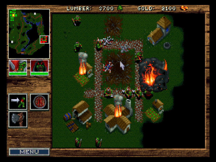 (게임무료다운) Warcraft II Battle.net Edition Free Download (v2.02)