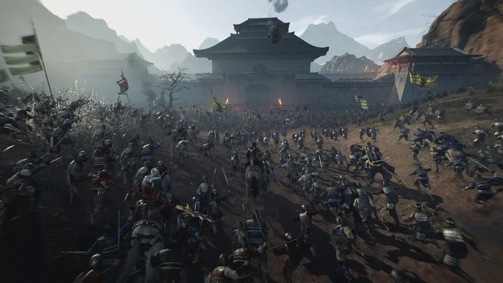 Dynasty Warriors Origins Direct Download Links & Torrent