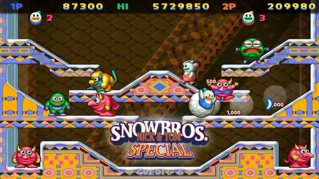 Snow Bros Special Anniversary Edition Download latest Version