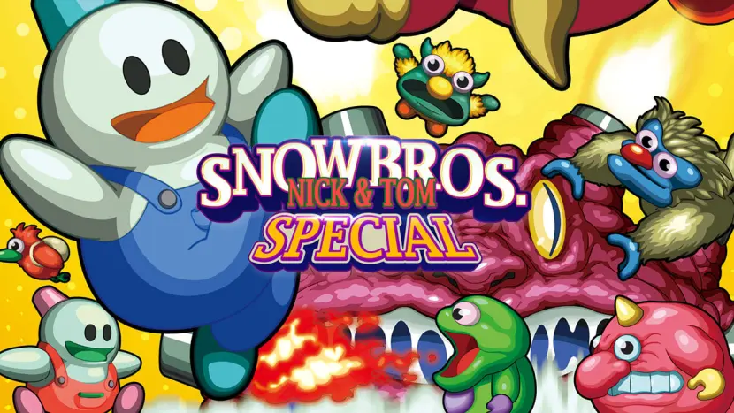 Snow Bros Special Anniversary Edition Free Pre-installed Game Download