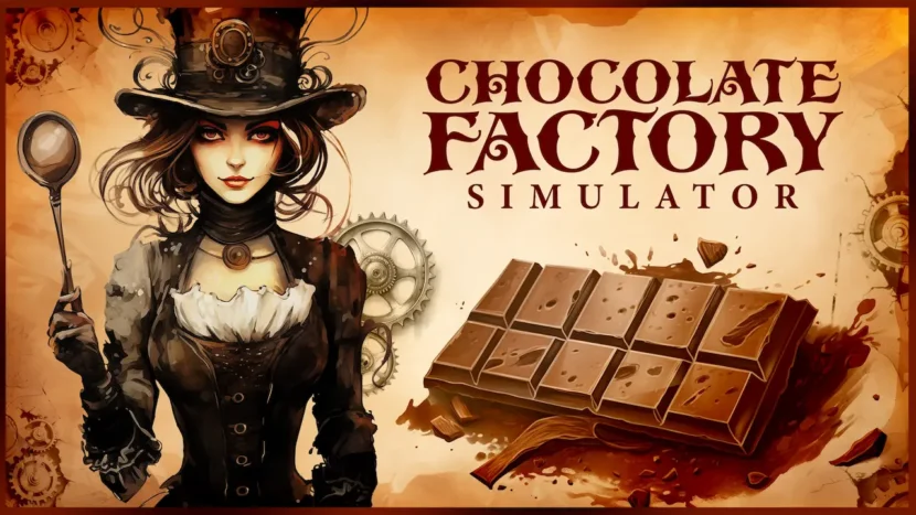 Chocolate Factory Simulator Free Pre-installed Game Download