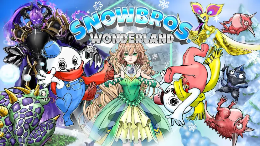 Snow Bros Wonderland Free Pre-installed Game Download