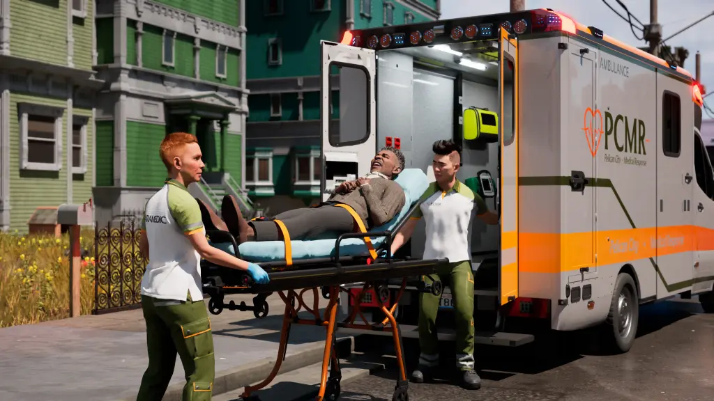 Ambulance Life A Paramedic Simulator Steam Game Download