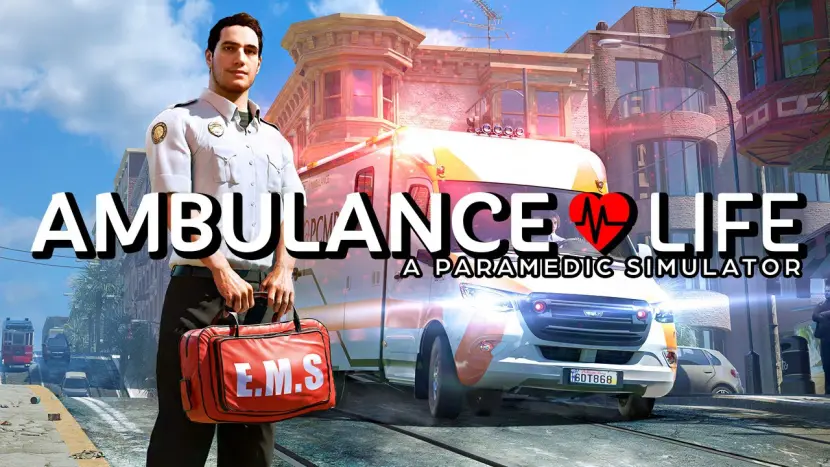 Ambulance Life A Paramedic Simulator Free Pre-installed Game Download