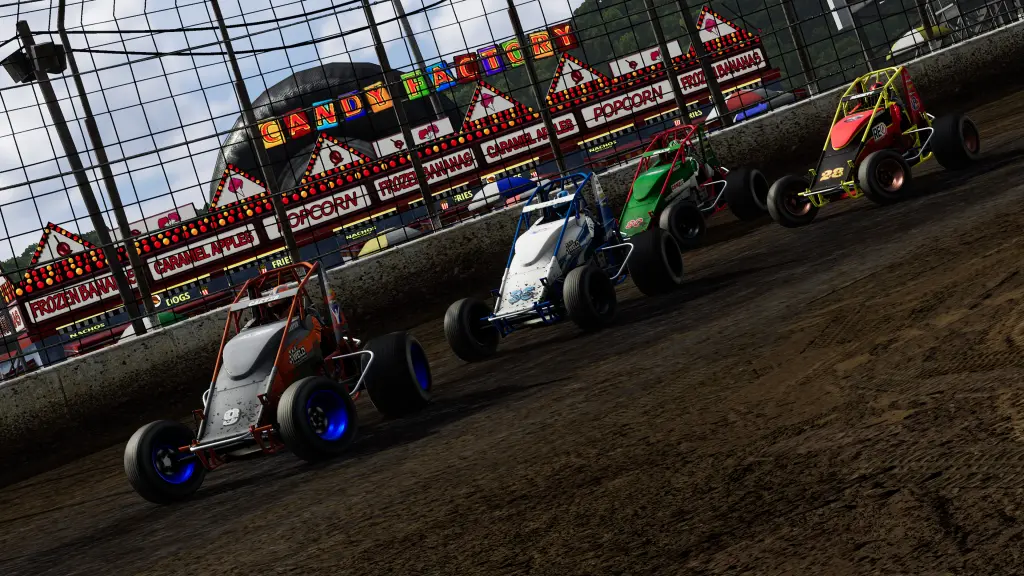 World of Outlaws Dirt Racing 24 Gold Edition Direct Download Links & Torrent