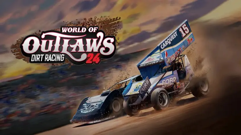 World of Outlaws Dirt Racing 24 Gold Edition Free Pre-installed Game Download