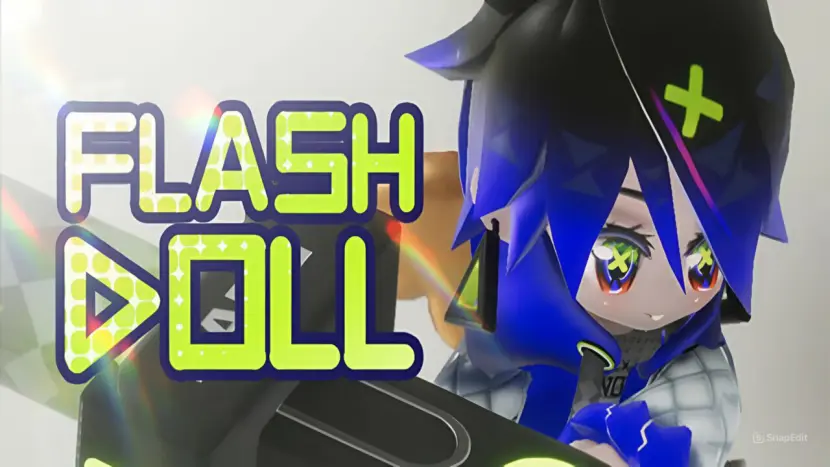 Flash Doll Free Pre-installed Game Download