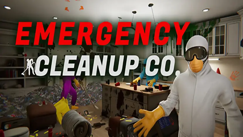 Emergency Cleanup Co Free Pre-installed Game Download