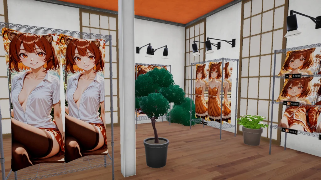 Shop Simulator Waifu Pillows Download latest Version