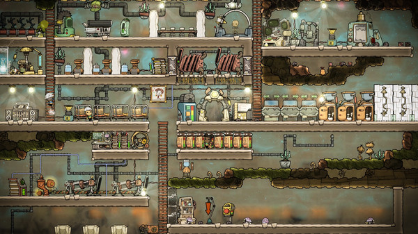 (게임무료다운) Oxygen Not Included Free Download (v660455)