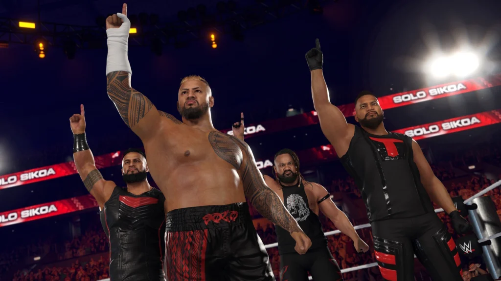 WWE 2K25 The Bloodline Edition Steam Game Download