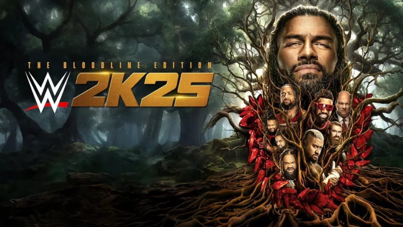 WWE 2K25 The Bloodline Edition Free Pre-installed Game Download