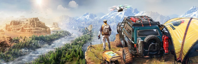 (게임무료다운) Expeditions A MudRunner Game Supreme Edition Free Download (v1.669311-Repack)
