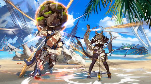 (게임무료다운_누누링크) Granblue Fantasy Versus Rising Galleon Free Download