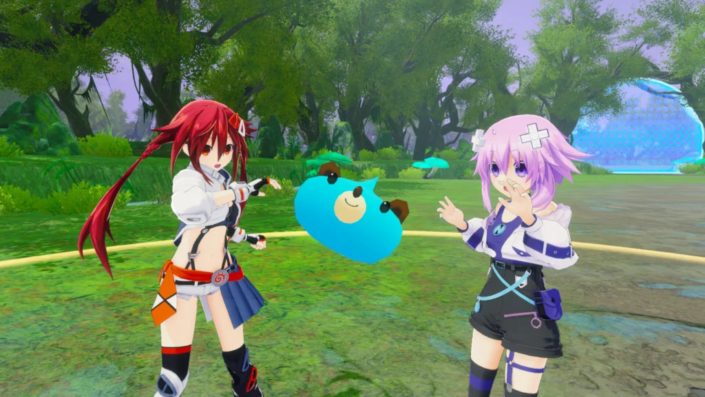Neptunia Riders VS Dogoos PC Game Steam Download