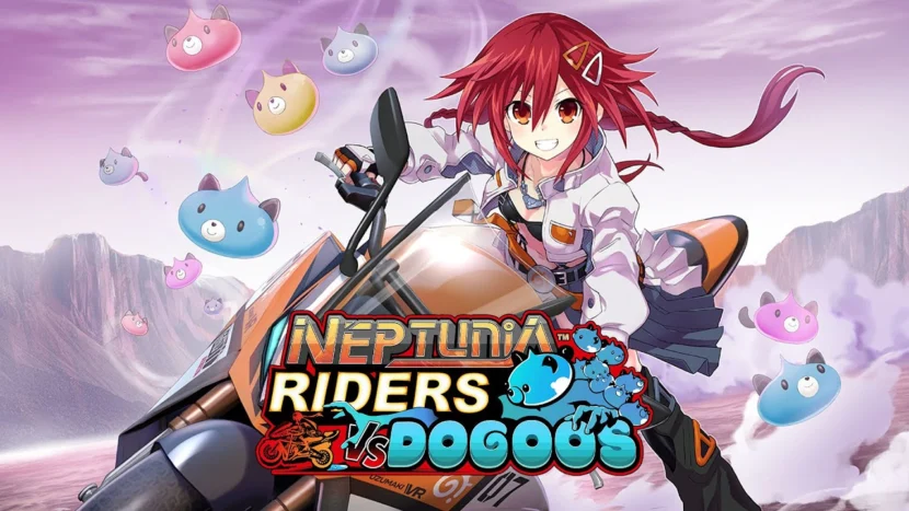 Neptunia Riders VS Dogoos Free Pre-installed Game Download