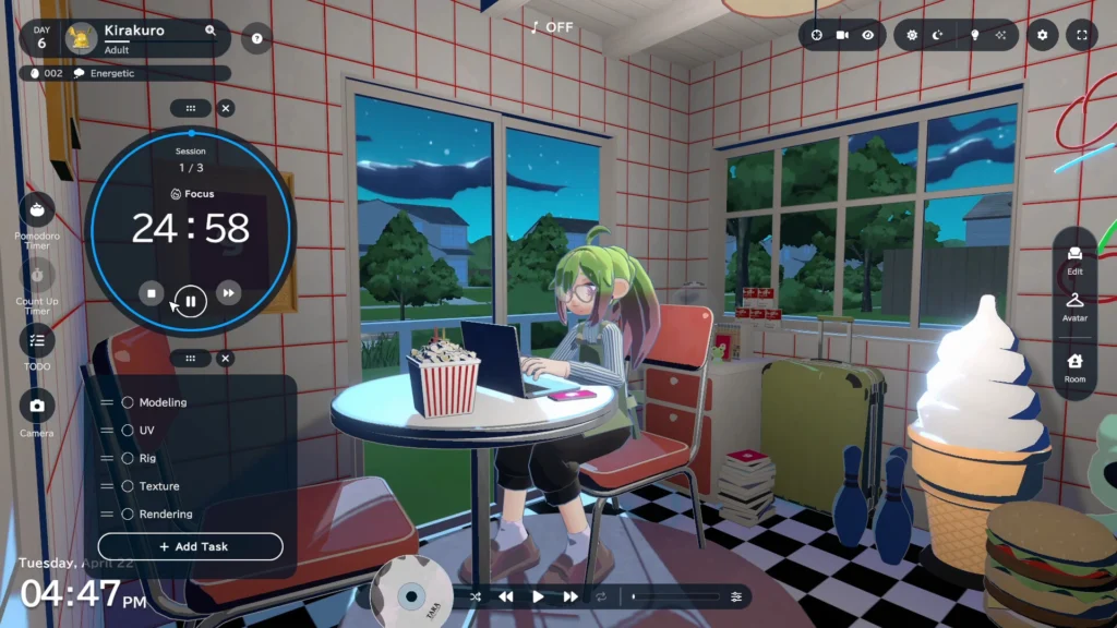 Gogh Focus With Your Avatar Download latest Version