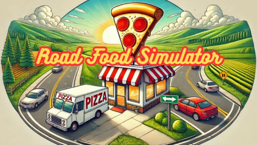 Road Food Simulator Free Pre-installed Game Download