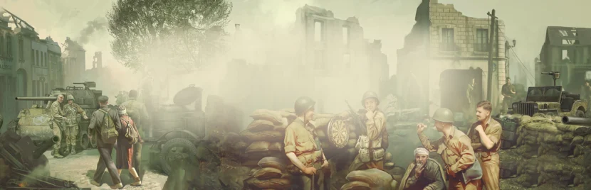 (게임무료다운_누누링크) Headquarters World War II Free Download (v1.04.02)