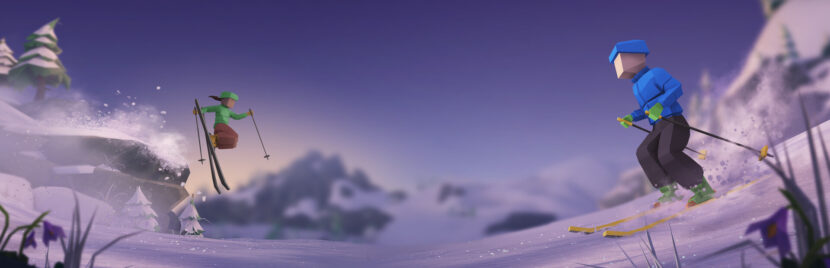 (게임무료다운_누누링크) Lonely Mountains Snow Riders Free Download (v1.1.102)