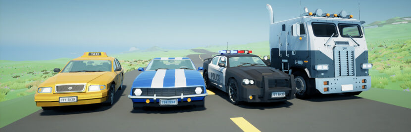 (게임무료다운_누누링크) Motor Town Behind The Wheel Free Download (Build 18689599)