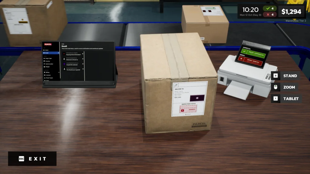 Parcel Simulator PC Game Steam Download