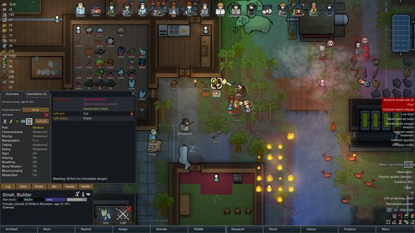 (게임무료다운_누누링크) RimWorld Free Download (Build 18938695)